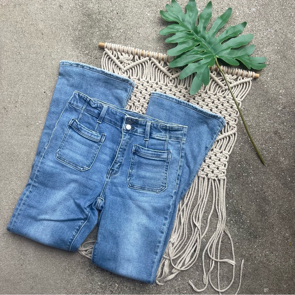 Flying Monkey High Rise Jeans Size 28